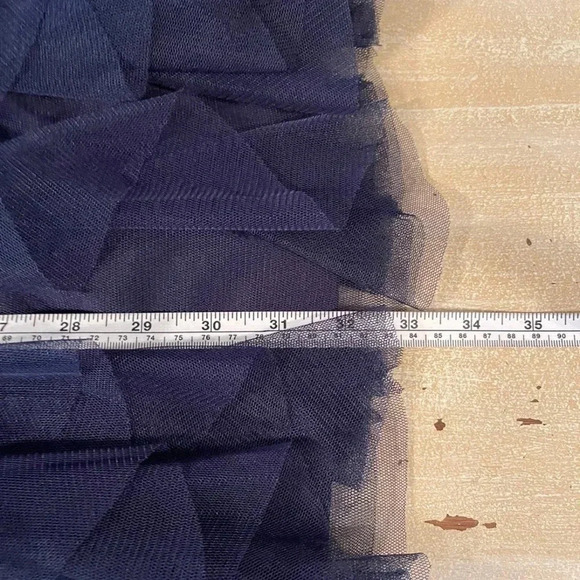 TEEZE Me Juniors Lace Ruffled A-Line Dress. - Picture 7 of 12